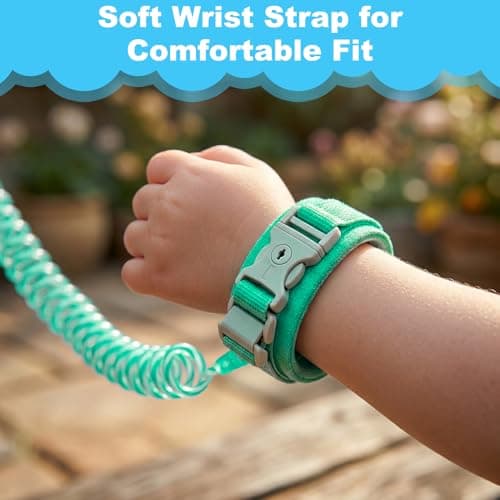 2PCS Toddler Reins, 1.5M Child Wrist Strap Safety Harness for Walking — view 4