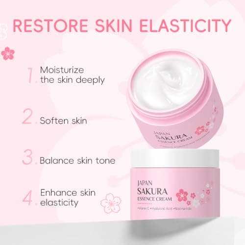 Sakura Skincare Set for Teens, Cleanser, Serum & Face Moisturiser — view 5