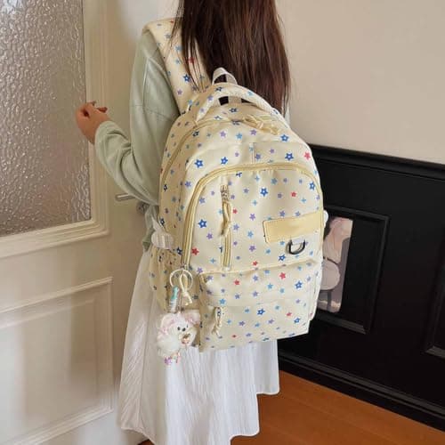 Travel Backpack 3-Piece Set Spacious Outdoor Student Daypack — view 3