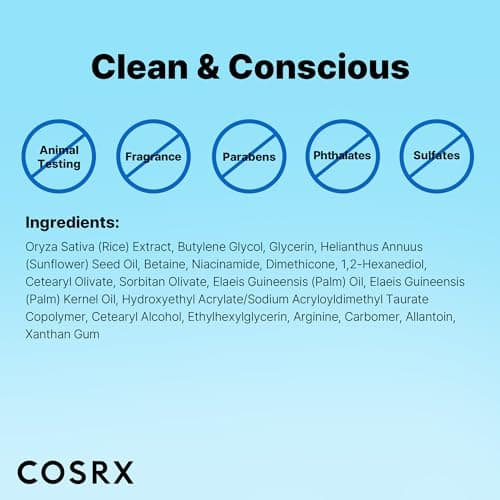 COSRX Ultimate Nourishing Rice Overnight Spa Mask, 60ml | Facial Moisturizer with Rice Extract and Niacinamide | Leave-on Face Mask | Korean Skincare — view 5