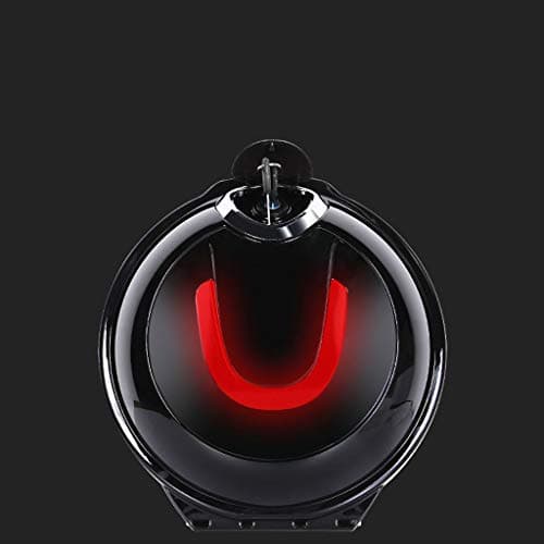 Motorcycle Trunk Travel Luggage Storage Box, Hard Tail Bike Top Box，Motorbike top box，Motorcycle Trunk，Flying saucer slope，Black, Blue, Rose gold, White, red (Color : Rose Gold, Size : Extra Large) — view 2
