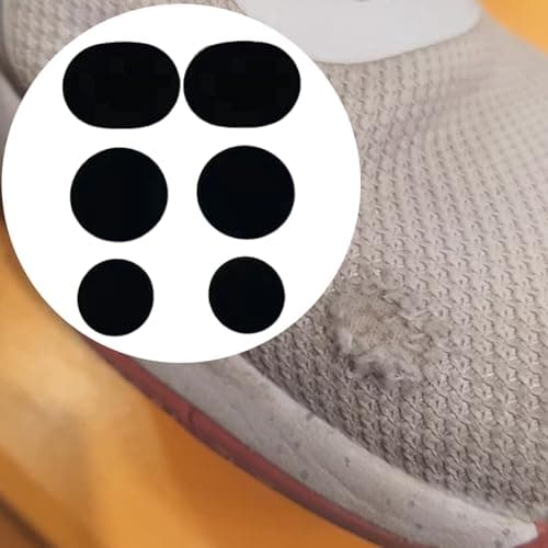 Dopsyesn Shoe Repair Patch | Self-Adhesive Hole Repairs | Flexible Shoe Patches for Costume Baby Clothes Dance Hat Jackets Hiking Boots Backpacks Luggage — view 2