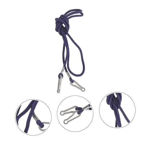 STOBOK String for Gloves Adults Mittens Clips for Kids Anti-lost Glove Rope Reusable Mitten Strap Winter Gloves Neck Hanger Rope String Attachment Straps Connectors for Travel — view 5