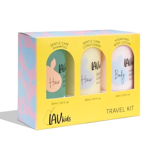 Lav Kids Body & Hair Travel Set (Yellow) — view 2