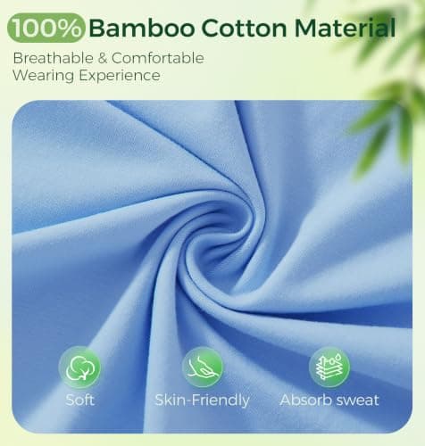 MUSICOZY Sleep Headphones Cooling Headband Headphones Bamboo Cotton — view 2