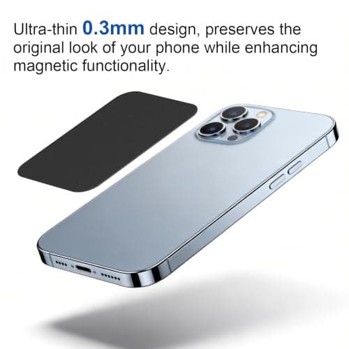 12-Pack Metal Plates for Magnetic Phone Mounts — view 2