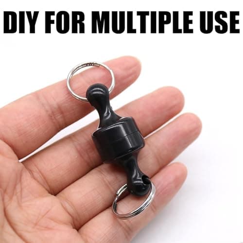 YERGOFE Tent Magnet Hooks for Camping, Quick Magnetic Clip (12) — view 3
