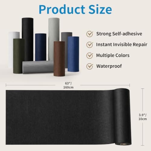Skystuff 10x160cm Nylon Repair Patches, Waterproof Self-Adhesive for Tent — view 5