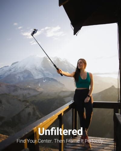 Vimose 62" Phone Tripod Stand, All in 1 Selfie Stick with Remote — view 4
