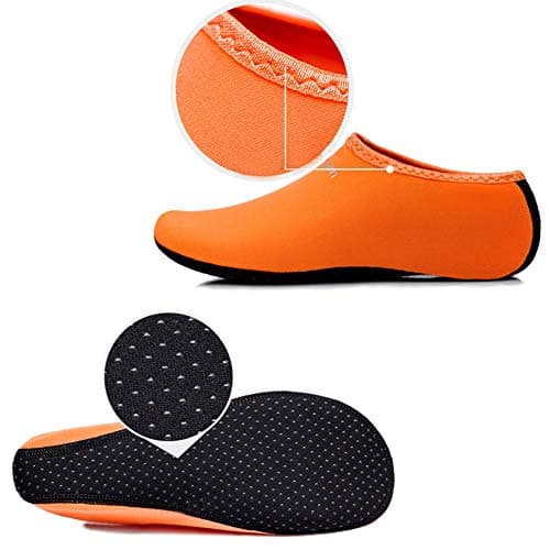 Uncle Paul Water Socks Black Adult Indoor Barefoot Beach — view 6