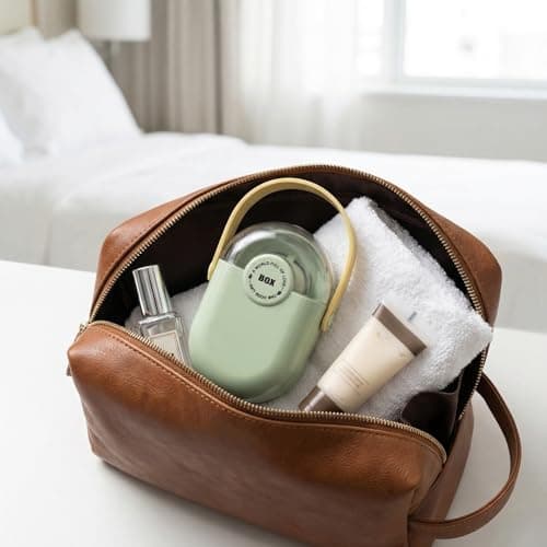Solvio 2 Pack Travel Soap Case with Lid, Leakproof Soap Dish for Shower, Portable Soap Box Holder with Draining Tray, Waterproof Bar Soap Container for Bathroom, Gym, Camping, Hiking & Outdoor — view 3
