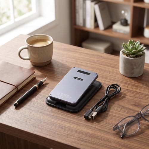 YUEHISY AI Voice Recorder, Bluetooth 5.3 Digital Note Taker — view 5