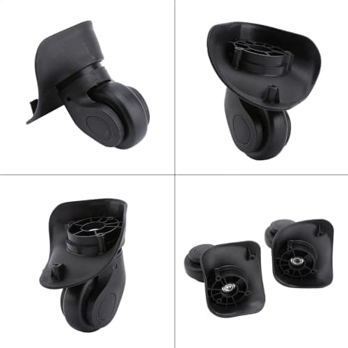 Luggage Wheels Replacement, Suitcase Wheels Replacement Plastic Bearings Repair Set Wheel Replacement Luggage Replacement Wheels for Luggage Kits — view 5