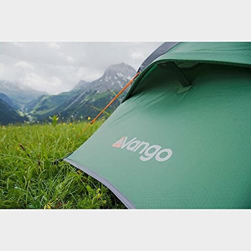 Vango Banshee 300 Tent for 3 People, Wild Camping Tent, Backpacking Tent, DofE Recommended Kit, Green, One Size — view 6