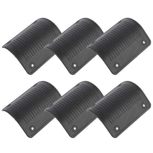 Kisangel Luggage Bag Corner Protectors 6 Pcs Corner Guard Repair Kit for Suitcase and Luggage Protection DIY Bag Supplies