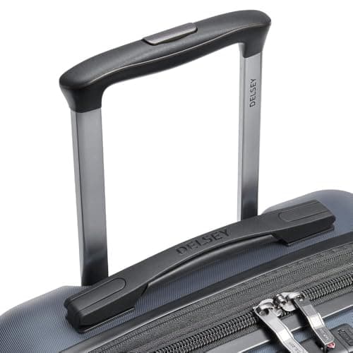 DELSEY PARIS Cruise 3.0 Hardside Expandable Luggage with Spinner Wheels, Graphite, Carry on 21 Inch, Cruise 3.0 Hardside Expandable Luggage with Spinner Wheels — view 6