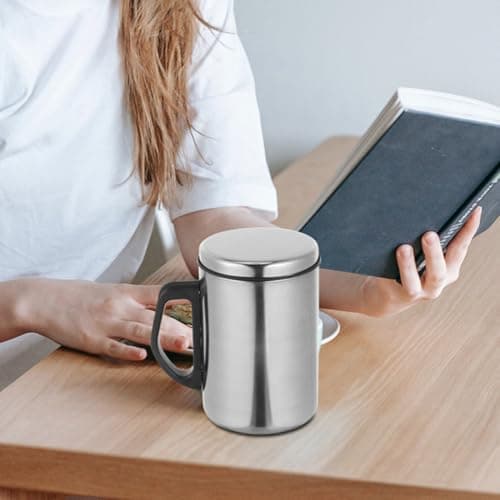 Stainless Steel Insulated Pot 2pcs 350ml with Handle Back to School Party — view 6