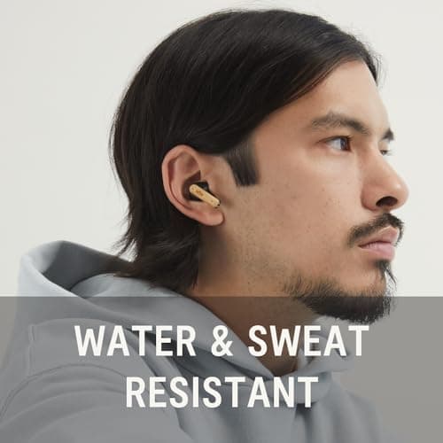 House of Marley Little Bird True Wireless Bluetooth Earbuds - IPX4, Black — view 6