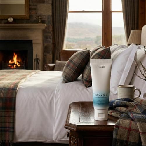 Scottish Fine Soaps Sea Kelp Cooling Foot Balm 75ml – Hydrating Foot Cream with Menthol, Eucalyptus, Cucumber & Sea Kelp for Soothing and Refreshing Tired Feet — view 4
