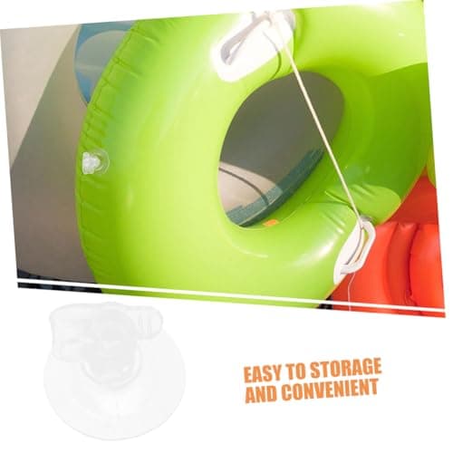 Milisten 60pcs Inflatable Air Plug Nozzle Replacement Air Pump Accessories Inflating Nozzle Adapter for Swimming Rings Travel Use — view 3