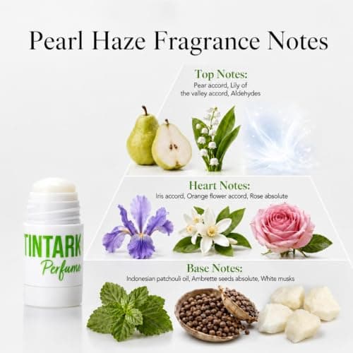 TINTARK Pearl Haze Solid Perfume Balm for Women, 5 g — view 2