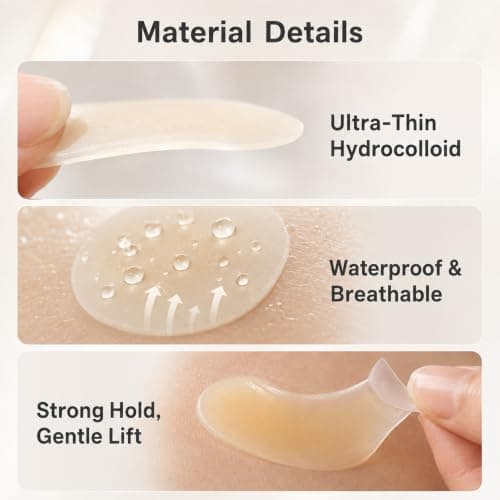 30 Pcs Hydrocolloid Blister Pads Waterproof Foot Cushions for Heels Toes — view 4