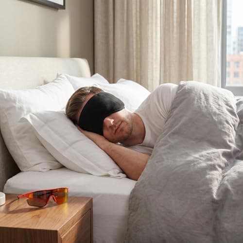 SEWOART Adjustable Noise Cancelling Ear Muffs for Sleep Travel 2 Pack — view 3