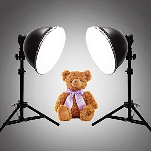 BOLLUMA 2x 70cm Mini Light Stand, Aluminium Travel Tripod Stand, Adjustable Lightweight Studio Outdoor Photography with 1/4" Screw, 2kg Load, for Ring Light, Flash, Softbox, Podcast, 2 Packs — view 6