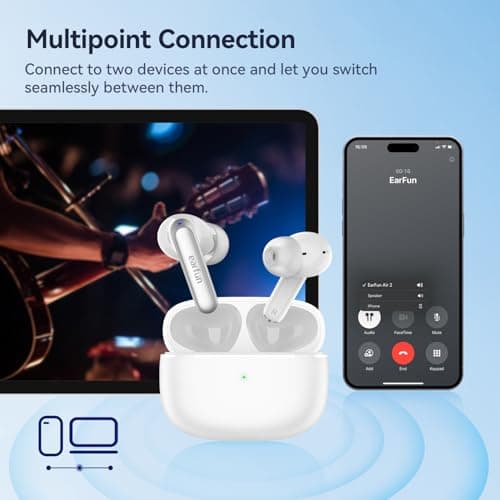 EarFun Air 2 Wireless Earbuds, Hi-Res Sound — view 5
