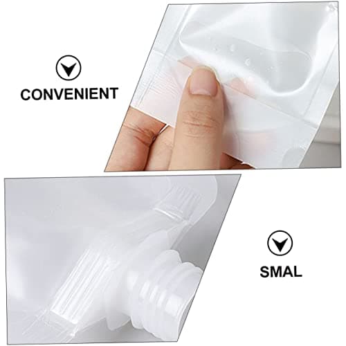 Travel Storage Pouches PET Cosmetic Sub Packing Bags — view 6