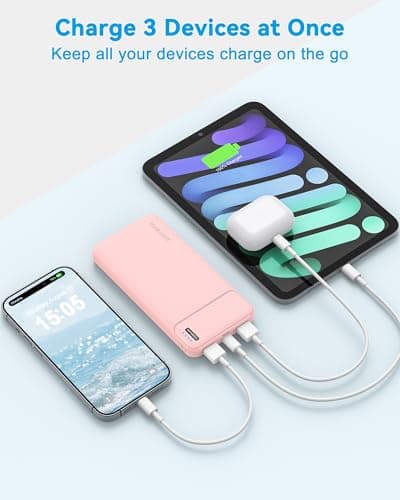 AsperX 2-Pack Power Bank Portable Charger Fast Charging 10000mAh — view 4