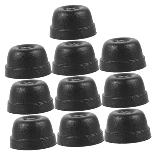 Luggage Feet Pads Black Replacement 10pcs, Backpack and Luggage