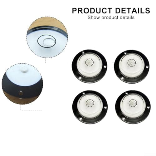 Compact Camera Level Tool 4-Pack for Tripod Setup — view 4