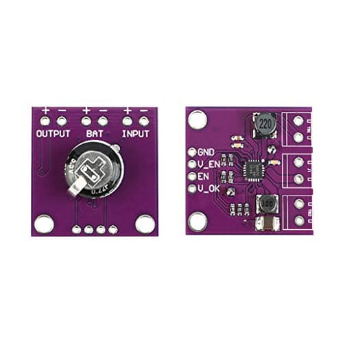 SUCHUANGUANG BQ25570 Energy Harvester Module Boost Charger and Voltage drop Converter Module converter purple — view 3