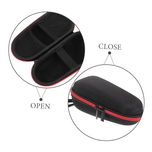 VILLFUL Electric Trimmer Storage Bag Travel Organizer for Waterproof Shockproof EVA Oxford Fabric Case for Office and Travel Use — view 5