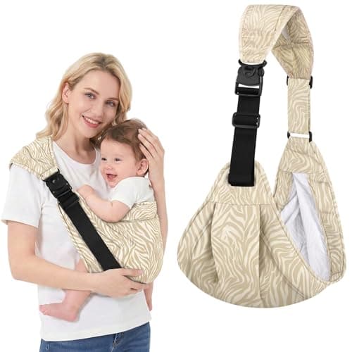 AYESY Baby Carrier, Adjustable Sling for Newborn Up to 3-24 Months