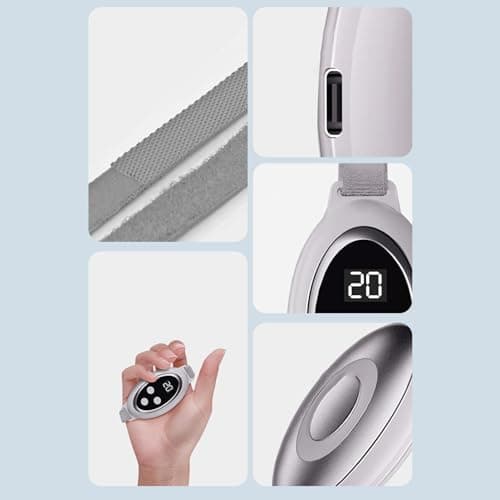 Paodduk Rechargeable Sleep Aid, Intelligent Ergonomic Equipment, Handheld Sleep Aid Rechargeable, for Travel Dorm Business Trip Daytime Women Men Adults Teens Elderly — view 6