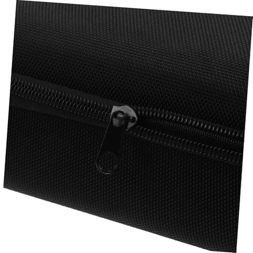 Hoement Storage Bag for Cable Organizer Bag and Headset Carrying Case Compact Earphone Case USB Adapter Organizer for Travel and Everyday Use Black — view 3
