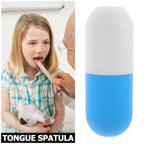 Plastic Tongue Depressor Set with Cup for Clinic, 26 Pieces — view 3