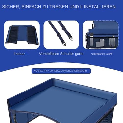 Travel Tray for Kids Must Have Desk Organizer — view 6