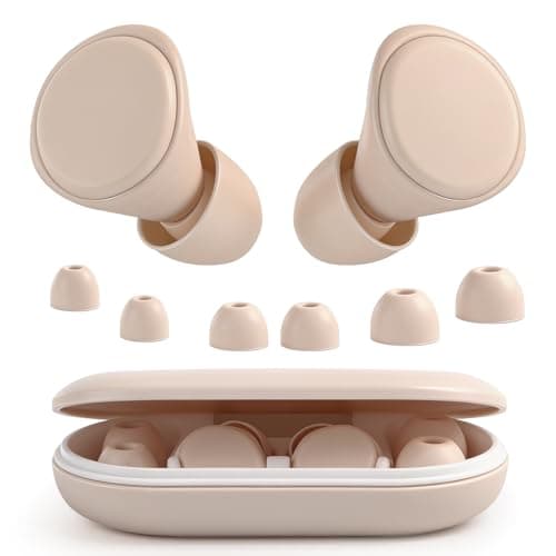 Ear Plugs for Sleep, 36dB Noise Canceling, Silicone Ear Plugs for Sleeping
