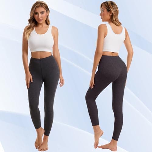Leggings for Women Long Length Women Thermals Underwear Bottoms — view 3
