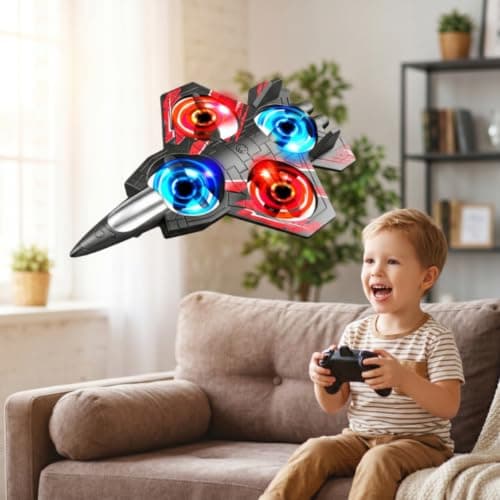 Colcolo Remote Control Toy RC Airplane Toy Plane Aircraft Kids Flyer with Rolls and Spins portable design easy landing suitable for outdoor games travel entertainment parent child activities — view 5