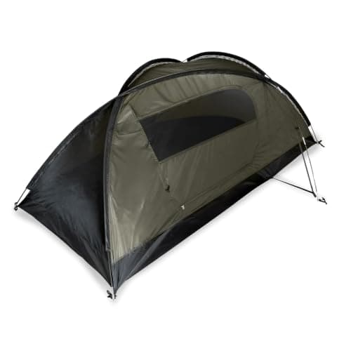 Mil-Tec Recom 1-Man Tent, Olive Green, 240 x 135 x 85 cm — view 2