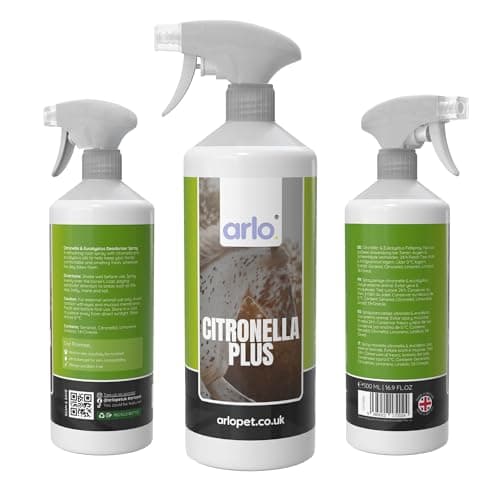 Citronella+ Fly Spray for Horses – Powerful Insect Protection | Long-Lasting Coat Spray for Horses & Ponies | Fast-Acting & Easy to Use | Summer Horse Care Essential — view 3
