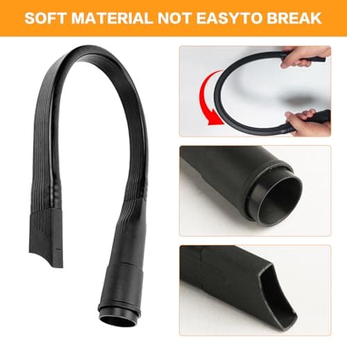 Newoutset 62cm Flexible Crevice Tool for Hoover, 35/32mm — view 3