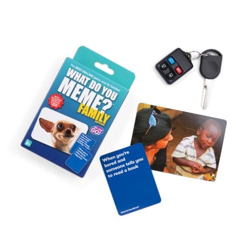 WHAT DO YOU MEME? Family Edition Travel Game – Portable Meme Card Game for Kids, Teens & Adults — view 2