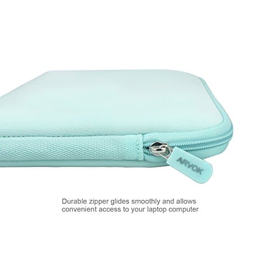 Arvok 17 17.3 Inch Laptop Sleeve Multi-Color Size Choice Case/Water-Resistant Neoprene Notebook Computer Pocket Tablet Briefcase Carrying Bag/Pouch Skin Cover for HP/Dell/Lenovo/Asus/Acer — view 6