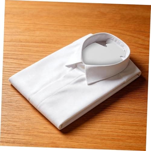 20pcs White Paper Folding Board Shirt Folder for Packing — view 6