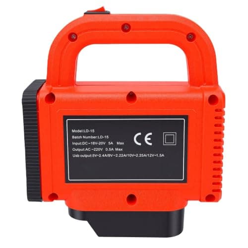 OPPWONG Portable for Batteries, Includes LED Light — view 4